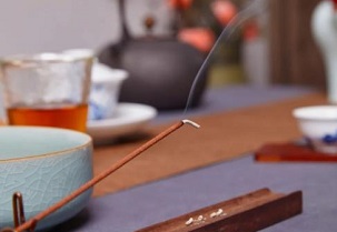 得閑品茶，是福氣